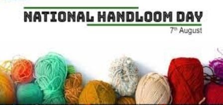 National Handloom Day: 7 August
