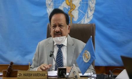 Harsh Vardhan Attends 73rd Session of Regional Committee meet of WHO South-East Asia Region
