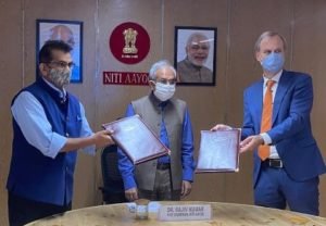 NITI Aayog and Embassy of the Netherlands sign Statement of Intent on ‘Decarbonization and Energy Transition Agenda’