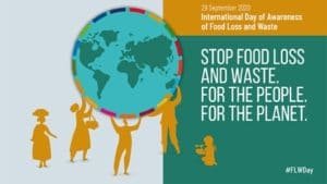 International Day of Awareness of Food Loss and Waste : 29 September