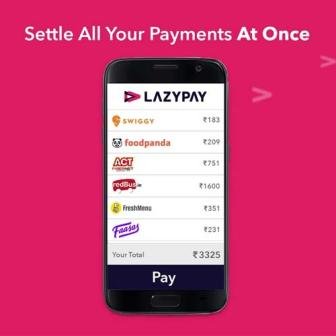 LazyPay launches LazyUPI digital credit card which combines the concept of Buy-Now-Pay-Later with UPI