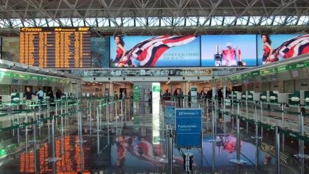 based on the hygiene processes and other preventative measures in place at Rome Fiumicino Airport to help reduce the spread of Coronavirus.