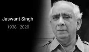 Former Union Minister Jaswant Singh Passes Away At 82