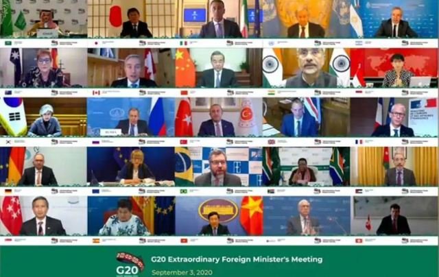 G20 Foreign Ministers’ Extraordinary Meeting