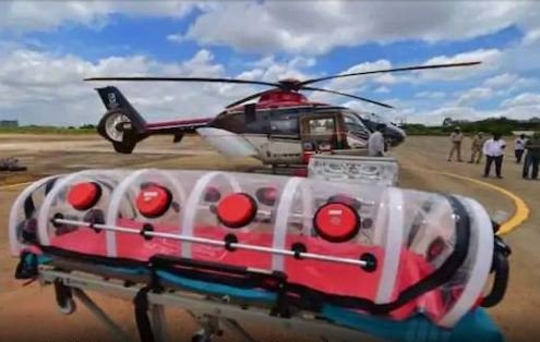 Karnataka launches India's first integrated air ambulance service
