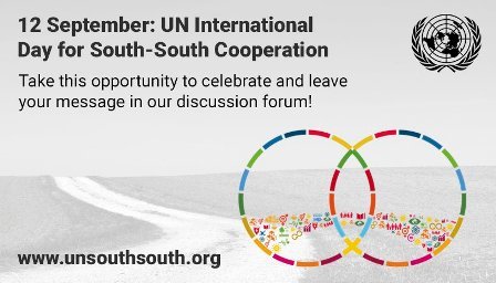 United Nations Day for South-South Cooperation : 12 September