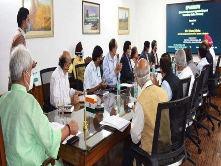 J-K LG Manoj Sinha launches SPARROW system for its Administrative Service officers