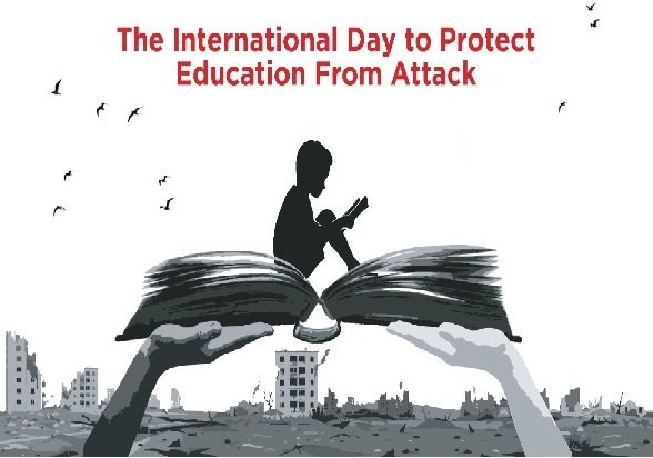 International Day to Protect Education from Attack : 9 September