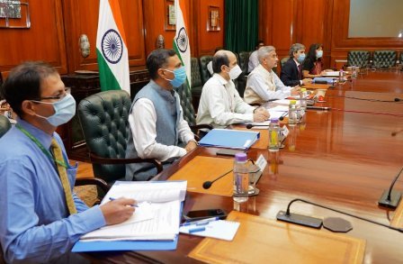 EAM Dr S Jaishankar attends Special Ministerial Meeting of FMs of CICA