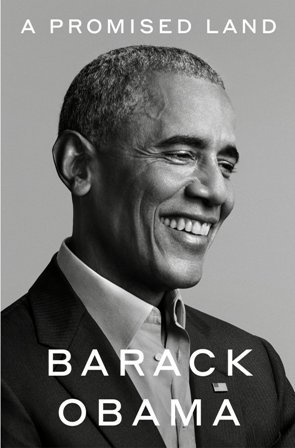 Barack Obama's first presidential memoir, 'A Promised Land,' to hit stands in November 2020