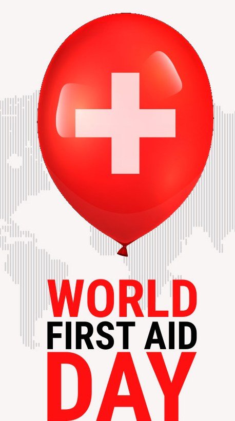 World First Aid Day 2020: 12 September