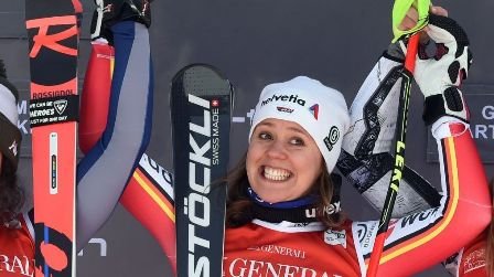 Olympic Ski Racing Champion Viktoria Rebensburg announces retirement at 30
