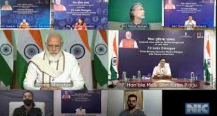 PM Modi launches 'Fit India Age Appropriate Fitness Protocols’ at Fit India Dialogue