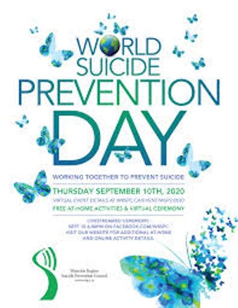 World Suicide Prevention Day: September 10