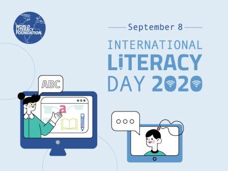 International Literacy Day: 8 September