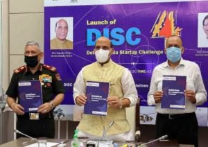 Rajnath Singh launches Defence India Startup Challenge-4 to promote innovation in defence sector