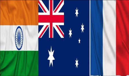 India-France-Australia holds first-ever Trilateral Dialogue on Ind0-Pacific