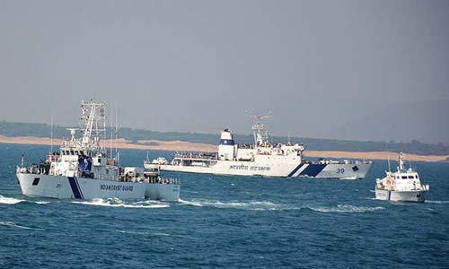 Indian Coast Guard Commissions ICGS 'Kanaklata Barua' FPV in Kolkata