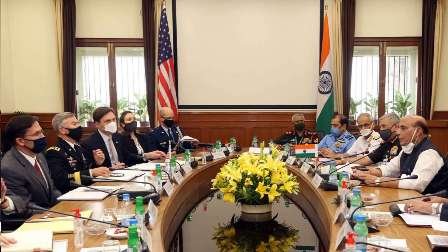 Third India-US 2 plus 2 Ministerial Dialogue begins in New Delhi