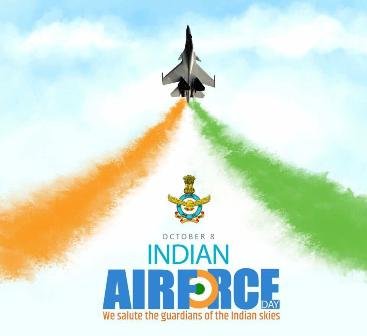 Air Force Day 2020: 08 October