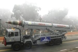 India successfully test-fires new version of nuclear-capable Shaurya Missile from Odisha coast