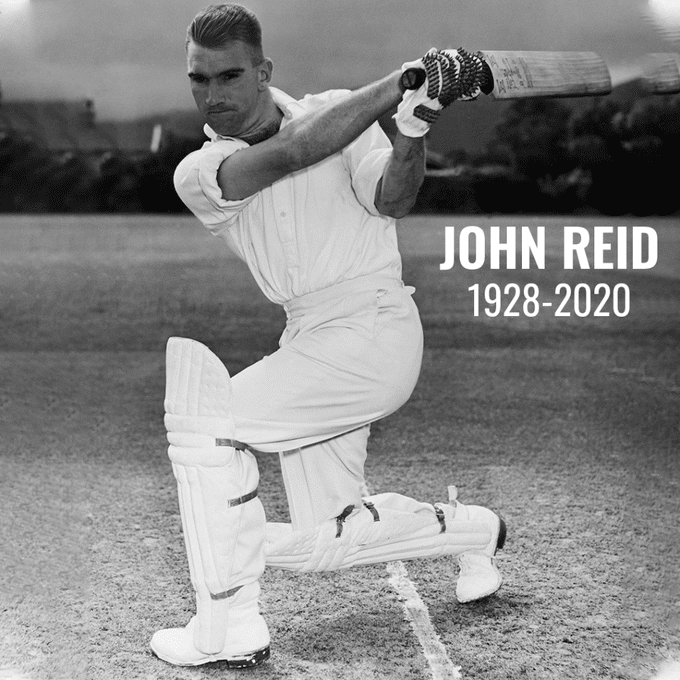 Former New Zealand cricketer John R Reid passes away at 92