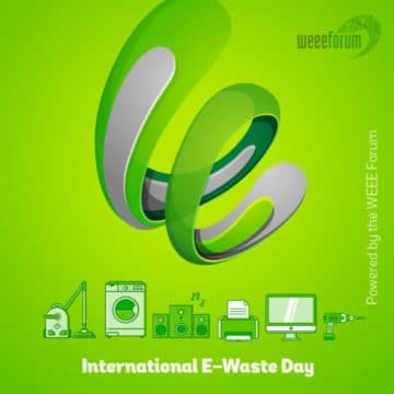 International E-Waste Day: 14 October