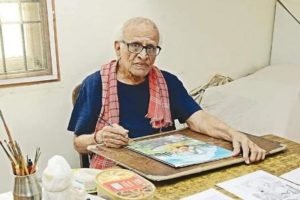 Veteran Artist KC Sivasankar, illustrator of Vikram and Betaal series, passes away at 97