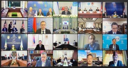 Solicitor General Tushar Mehta participates in 18th meeting of Prosecutors General of SCO