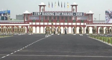 Indo-Tibetan Border Police (ITBP) Celebrates 59th Raising Day