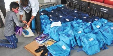 Andhra Pradesh CM launches Jagananna Vidya Kanuka' scheme to distribute school kits