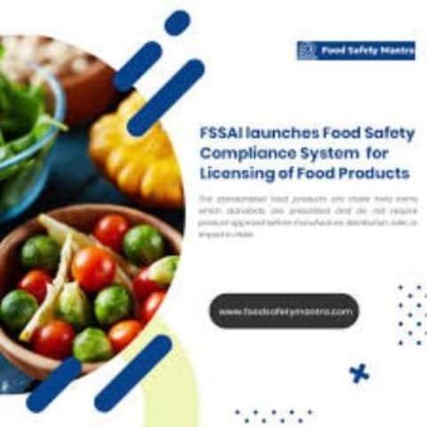 FSSAI to expand its new food safety compliance platform across entire India from November 01