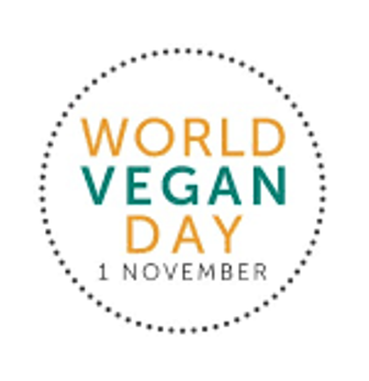 World Vegan Day: 01 November