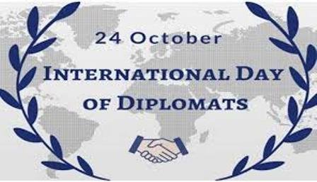 International Day of Diplomats : 24 October