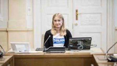 16-year-old Aava Murto Takes charge as Finland's PM for a day 