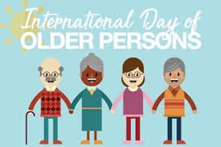 International Day of Older Persons: 01 October