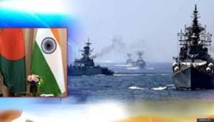 Second India- Bangladesh Bilateral Navy Exercise Bongosagar Begins in Bay of Bengal