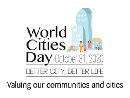World Cities Day: 31 October