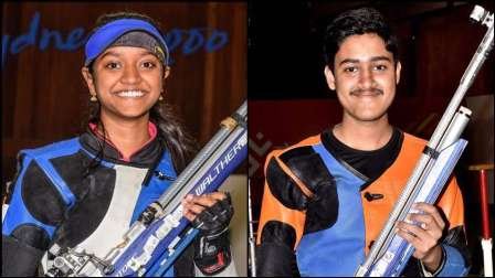 Indian Shooter Elavenil wins gold, Shahu Mane bags silver in Sheikh Russel International Air Rifle Championship