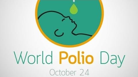 World Polio Day: 24 October