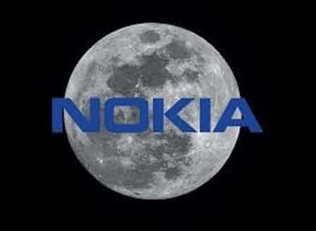 Nokia selected by NASA to build first ever cellular network on the Moon
