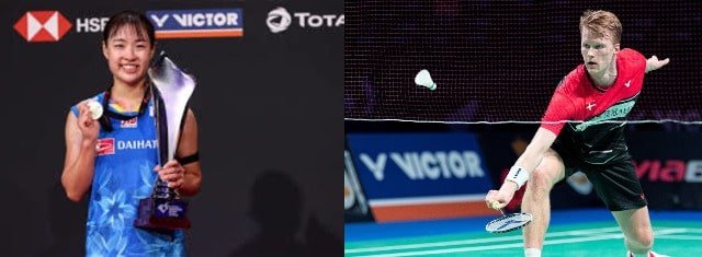 Nozomi Okuhara and Anders Antonsen clinches Denmark Open (Badminton)