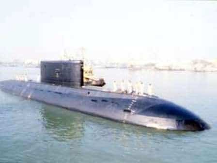 India to hand over its kilo-class submarine INS Sindhuvir to Myanmar for training purpose