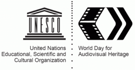 World Day for Audiovisual Heritage: 27 October 