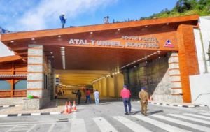 Prime Minister Modi dedicates to the Nation the Atal Tunnel in Himachal Pradesh
