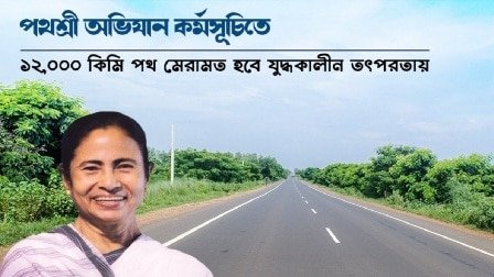 West Bengal Launches Pathashree Abhijan Scheme To Repair Roads In State