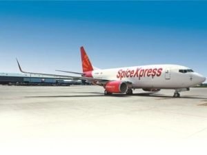 SpiceJet launches India's first dedicated freighter services to Leh in Ladakh Low-cost domestic airline major SpiceJet launched its dedicated freighter services to Leh