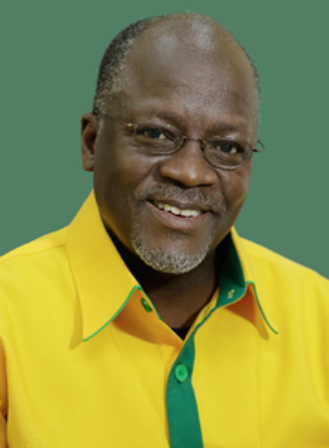 John Pombe Magufuli sworn in as President of Tanzania for second 5-year term