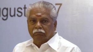 Agriculture Minister of Tamil Nadu R Doraikannu passes away at 72