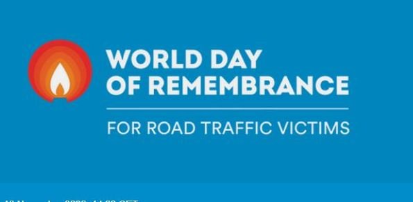 World Day of Remembrance for Road Traffic Victims 2020: 15 November 